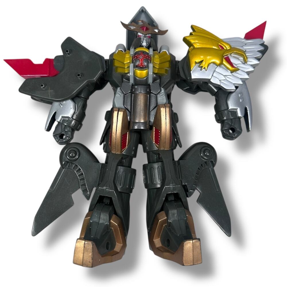 Sunco Winged Samurai Transforming Eagle Robot Action‎ Figure Loose Eaglebot